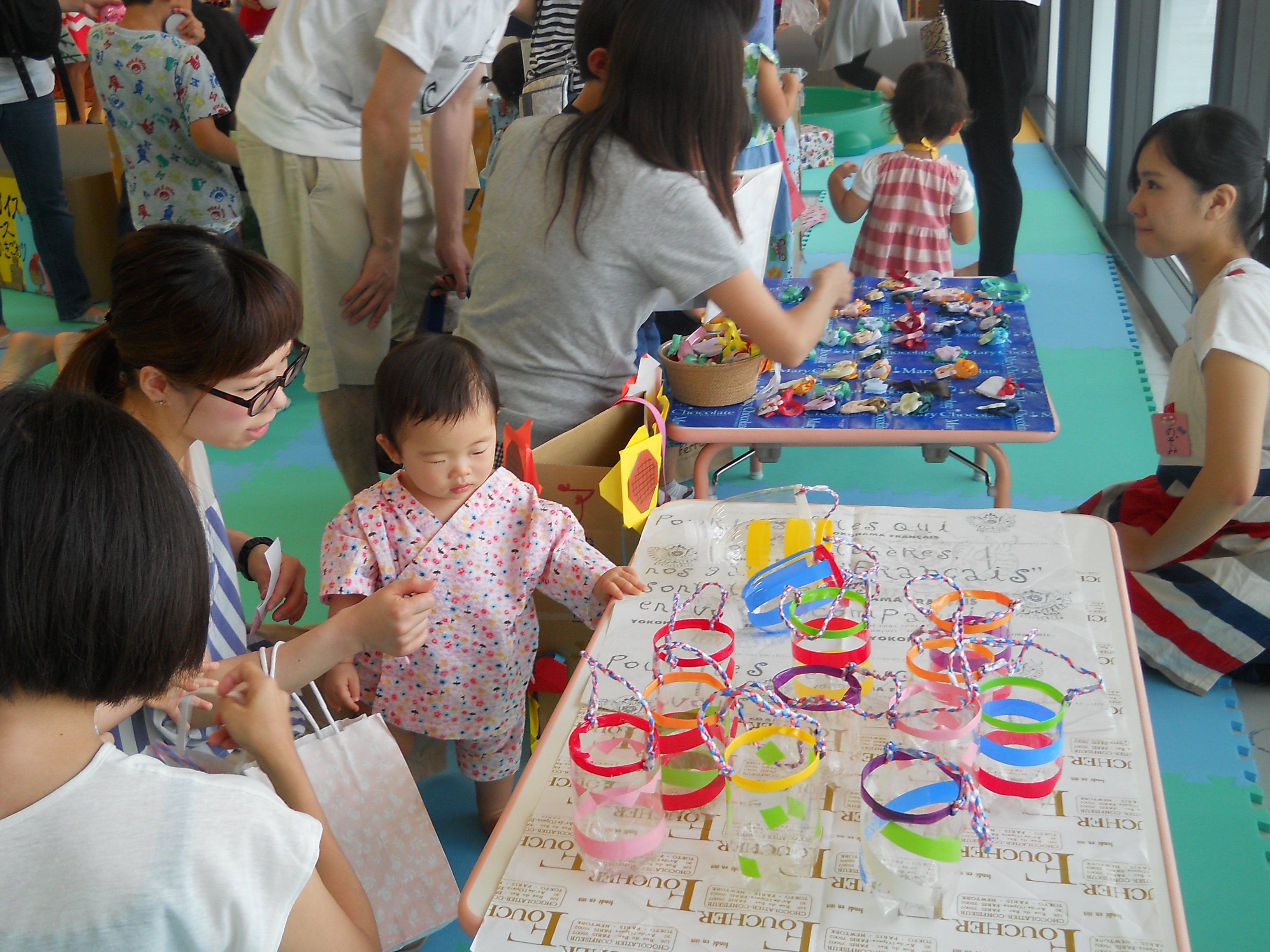あわら敬愛こども園: こぐまくらぶ☆縁日ごっこ