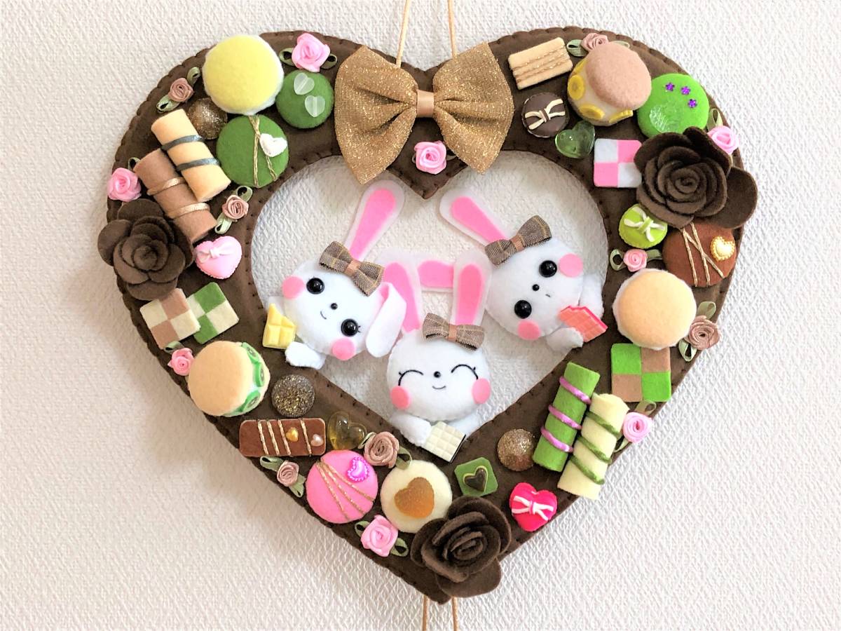 バレンタインデー壁飾り手作り 簡単TikTok