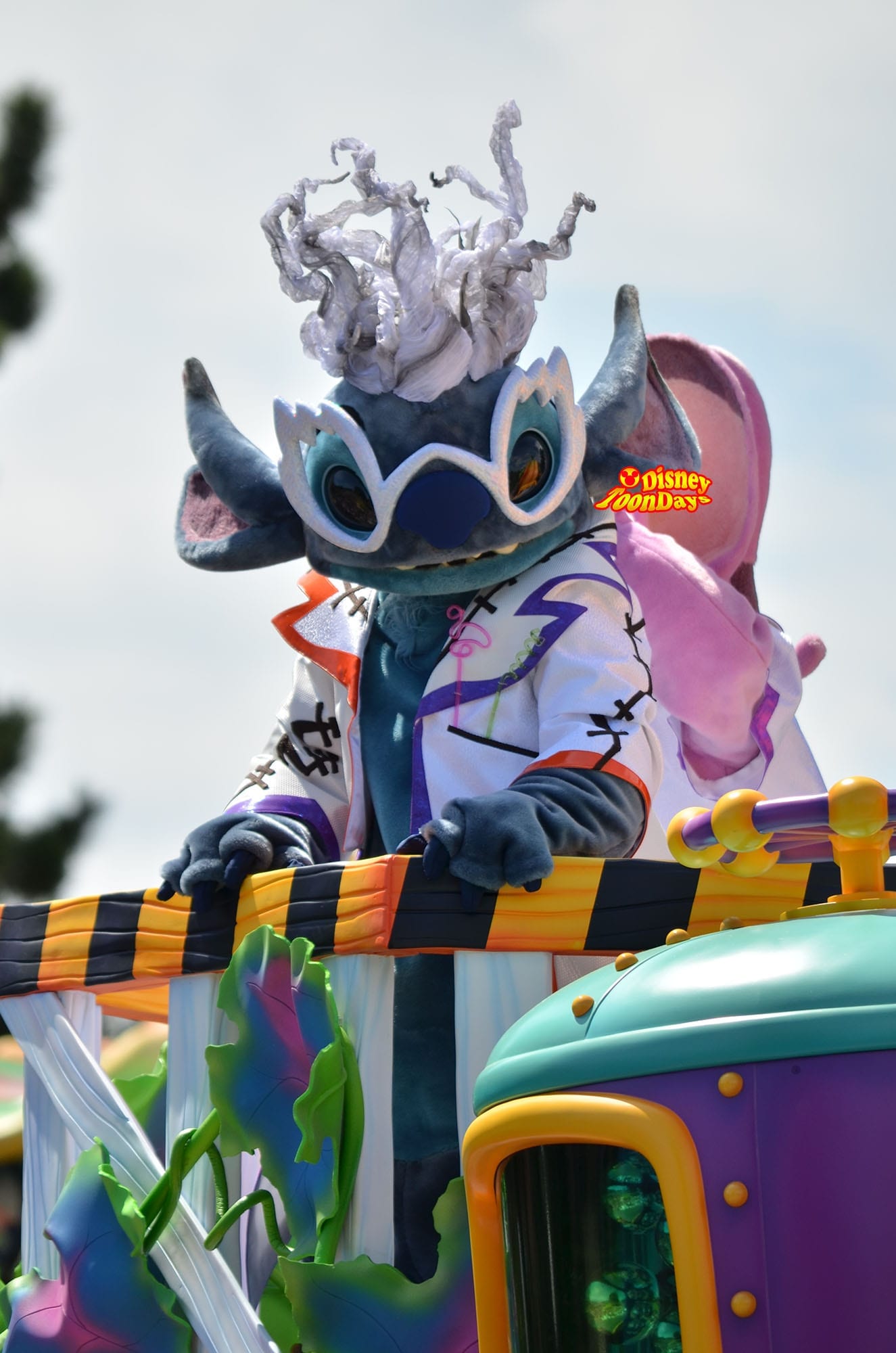 ポストカード ディズニー・ハロウィーン2013 ハッピーハロウィーンハーベスト ディズニー食べ歩き