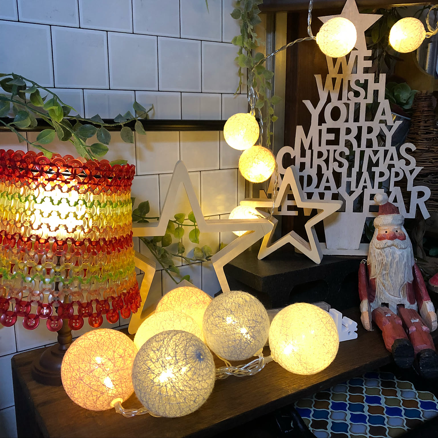 ダイソーのテーブルイルミネーションライト特集🩷