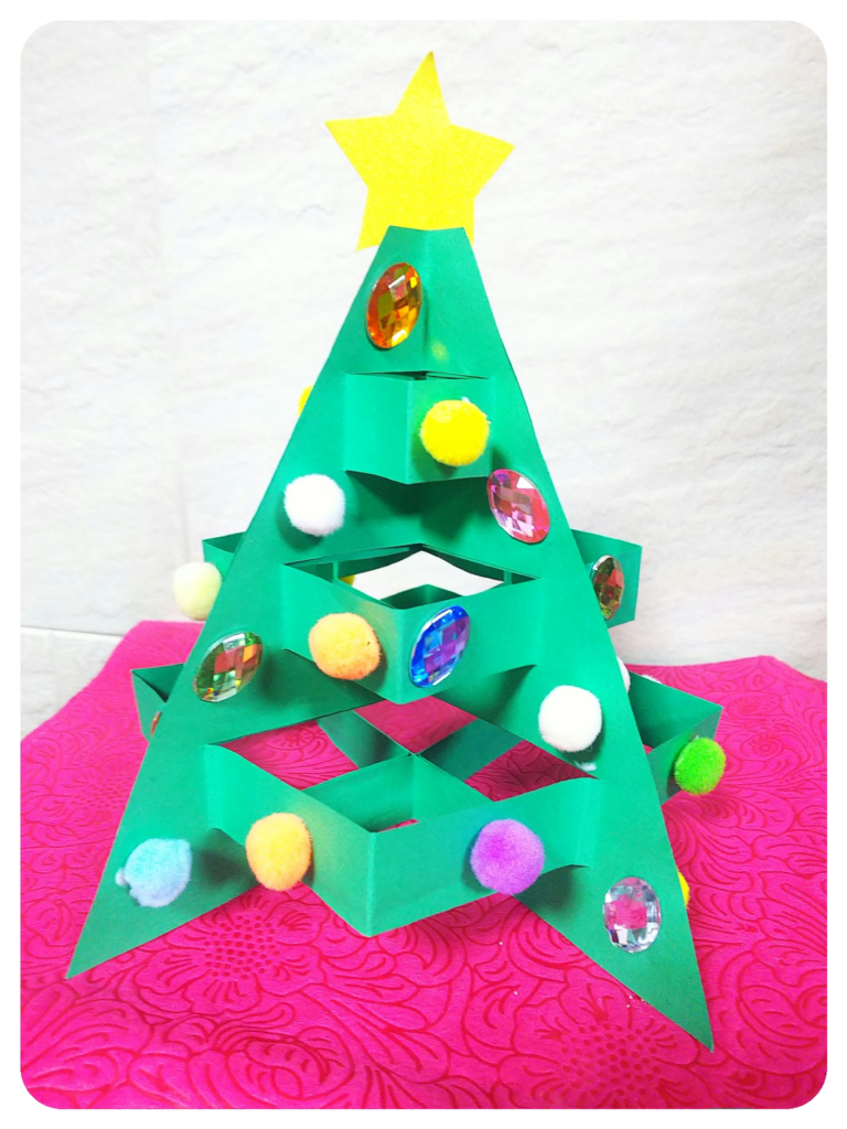 シールでクリスマスツリー先生のためのページ教育・保育をサポートするオンラインショップ エデュース