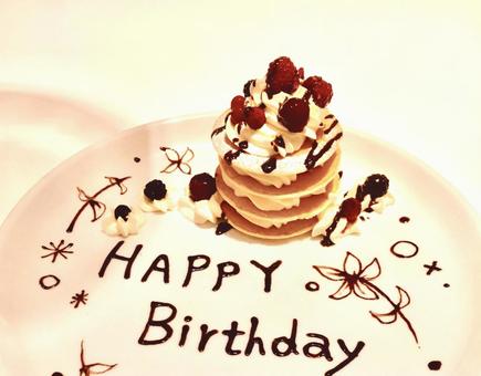 バースデームービー 素材 ディズニーTikTok