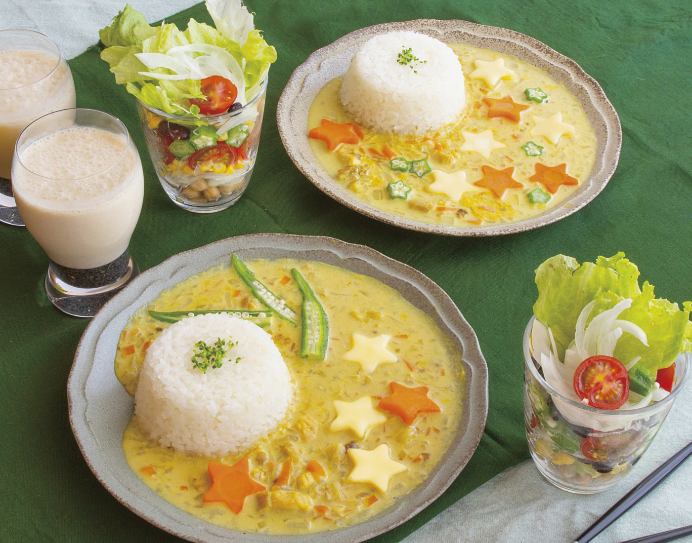 献立 七夕の簡単素麺ごはんと、七夕素麺レシピ色々 : のんすけのおいしいくらし