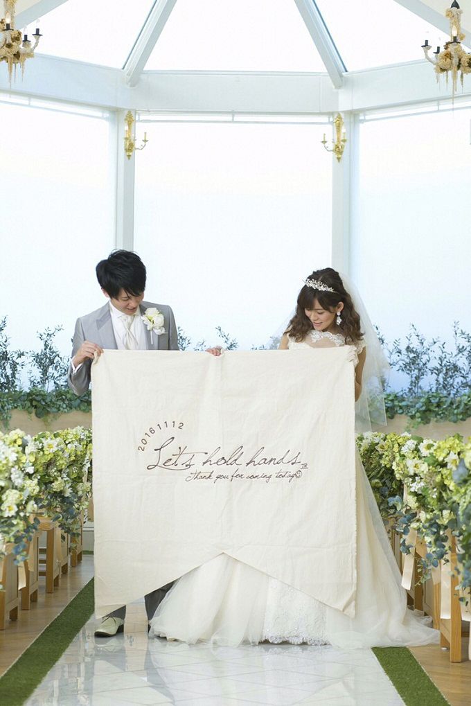 結婚式 テーブルナンバー フラッグ 20卓分 手作りの通販 by べべ's shopラクマ