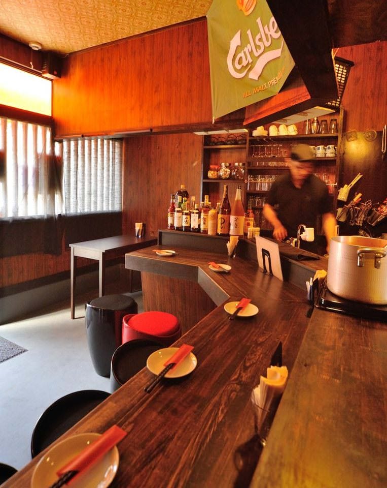 仙台市、一番町の居酒屋「酒場 こびと」個室、カツオの藁焼き、日本酒がおすすめ