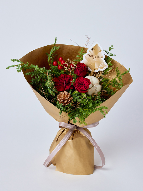 青山フラワーマーケット ティーハウスのクリスマス限定スイーツ、