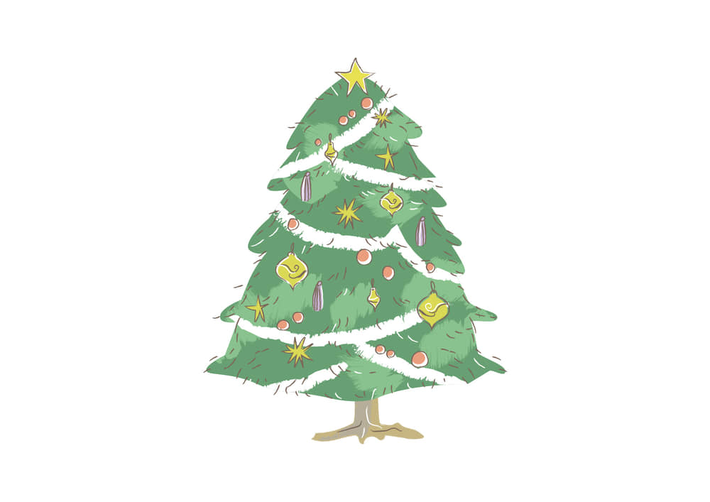クリスマス のイラスト無料のフリー素材 イラストエイト