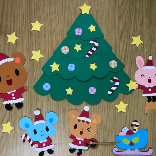 ☆デイサービス 12月の壁飾り☆ - 社会福祉法人あそか会 老人福祉施設