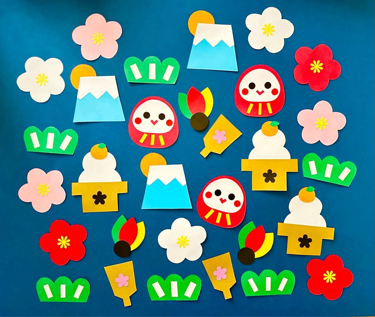 壁面飾り ☆お正月ガーランド☆フリマアプリ ラクマ