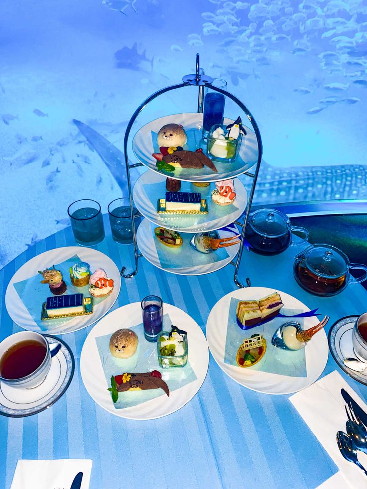 サムシングブルー・アフタヌーンティ