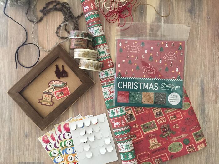 クリスマスビンゴ Ver.2イラスト - No: 2342926無料イラスト・フリー素材なら「イラストAC」