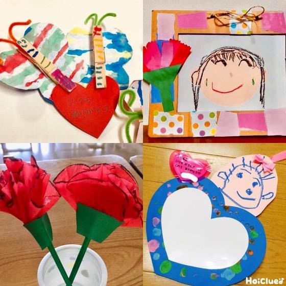 保育園・幼稚園児向け超簡単！母の日手作りプレゼントアイデア7選知恵の小袋