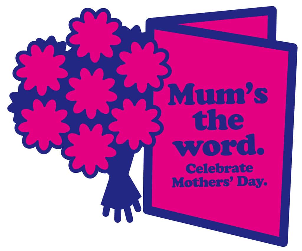 商用フリー・無料イラスト_ゴールド＿文字＿マザーズデイ_母の日 - 商用OK!フリー素材集「ナイスなイラスト」