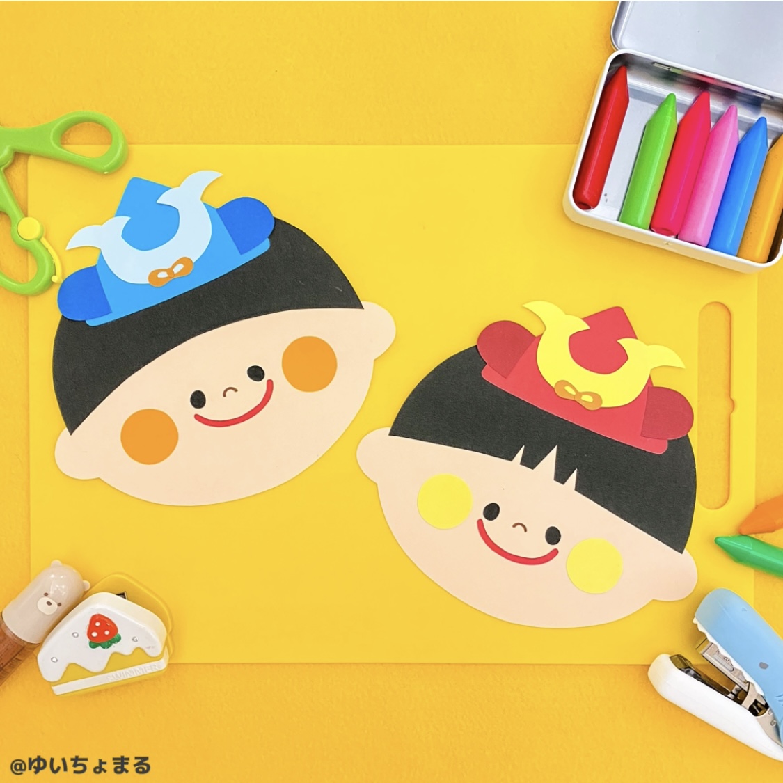 こどもの日＊壁面飾り