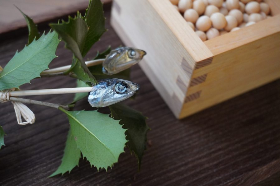 節分用のヒイラギあります。フラワーショップ花一