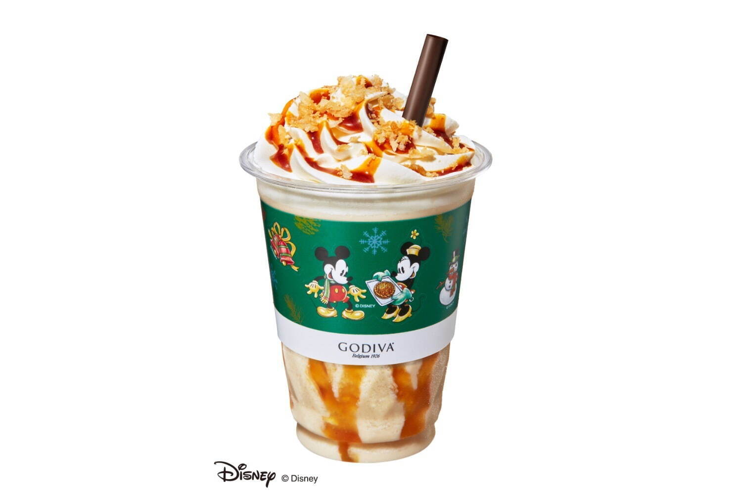 公式 “ディズニー・クリスマス”スペシャルドリンクディズニーアンバサダーホテル東京ディズニーリゾート