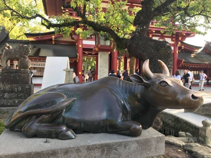 太宰府天満宮「御神牛像」太宰府天満宮-御朱印