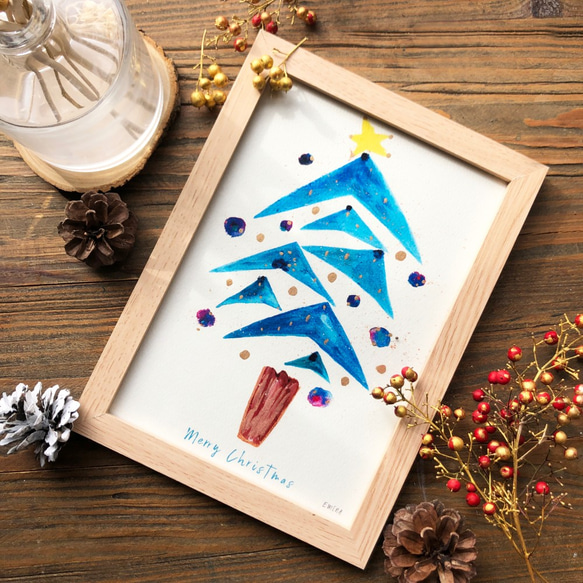 クリスマスツリーのフレームイラスト - No: 24690223無料イラスト・フリー素材なら「イラストAC」