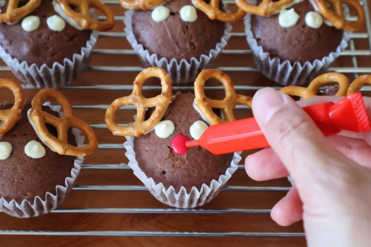 クリスマス トナカイマフィンのインテリア実例RoomClip ルームクリップ