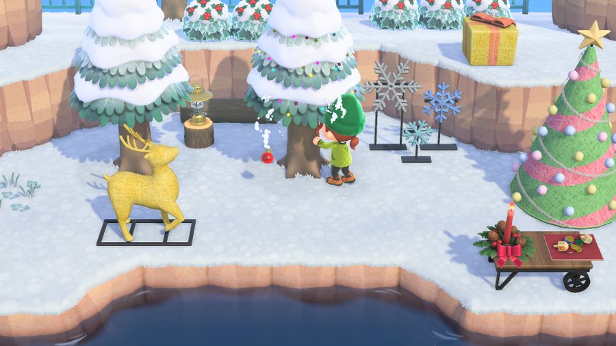 あつ森 冬の無料アップデート Ver.1.6.0 が11月19日10時配信。クリスマスイブなど季節のイベントや新しいリアクション・髪型が追加『あつまれどうぶつの森』ゲーム・エンタメ最新情報のファミ通.com