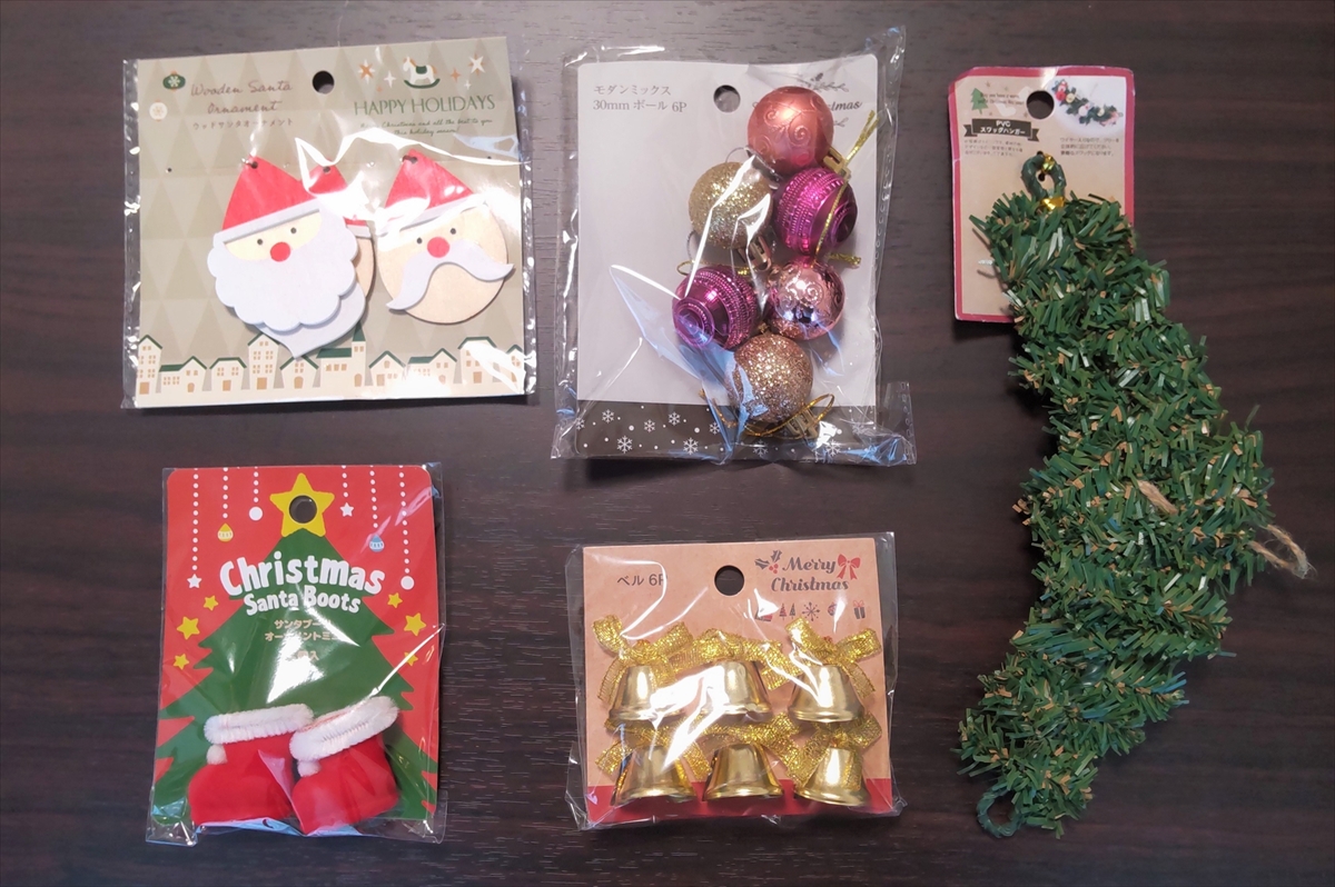 クリスマスの壁飾り＆飾り付けは100均グッズで決まり♪おすすめ13選PrettyOnline