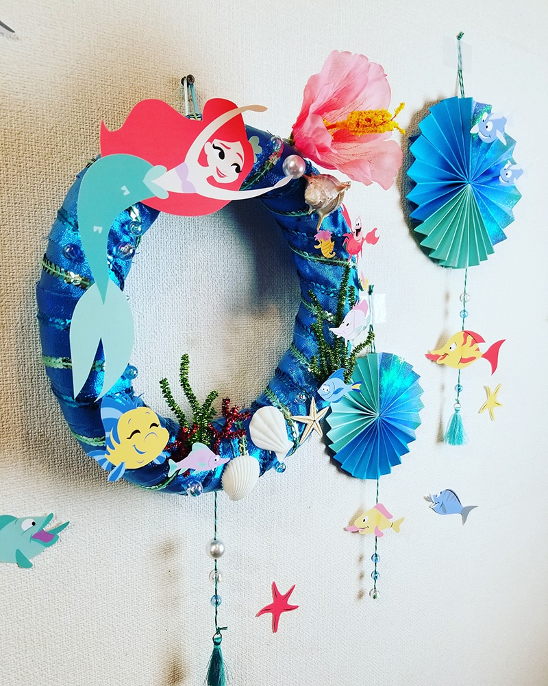 誕生日飾り付け 100均アイテム＆部屋を手作りしてオシャレに♡の10番目の画像