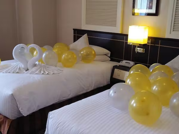 ベッド周り 誕生日飾り付けのインテリア実例RoomClip ルームクリップ