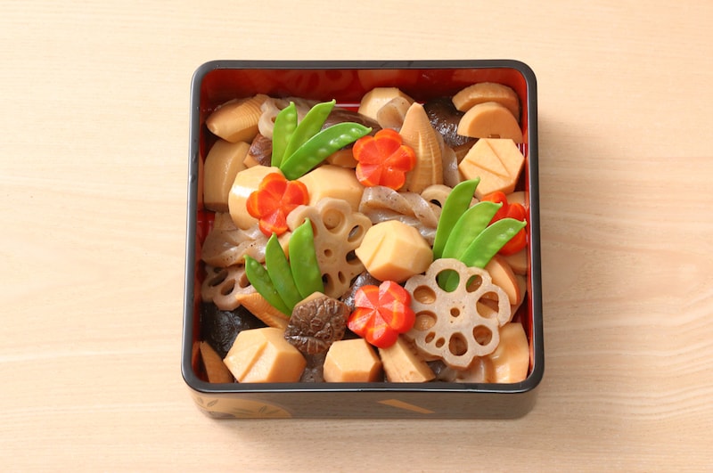 おせちの盛り付けアイディア!おしゃれなお重の演出法 - Komforta vivo 快適な暮らしのヒント