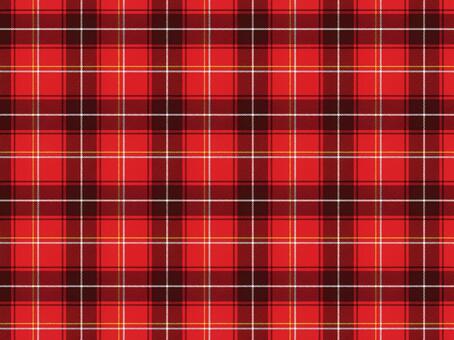 赤と緑のチェック柄の漫画のクリスマス ギフト ボックスイラスト素材透過、PNGフリー画像ダウンロード - Pngtree