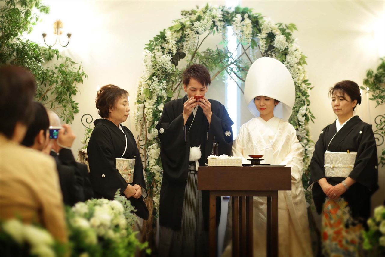 和装人前式 日本の伝統を身に纏うザ・コンダーハウス THE CONDER HOUSE