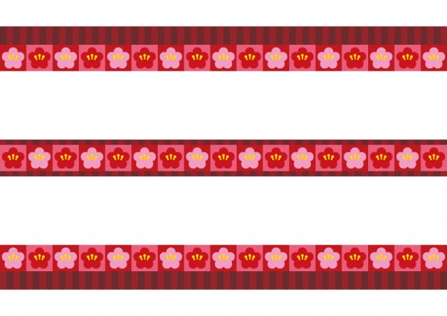 素材-かわいいお正月ライン テクスチャ のイラスト素材18881650- PIXTA