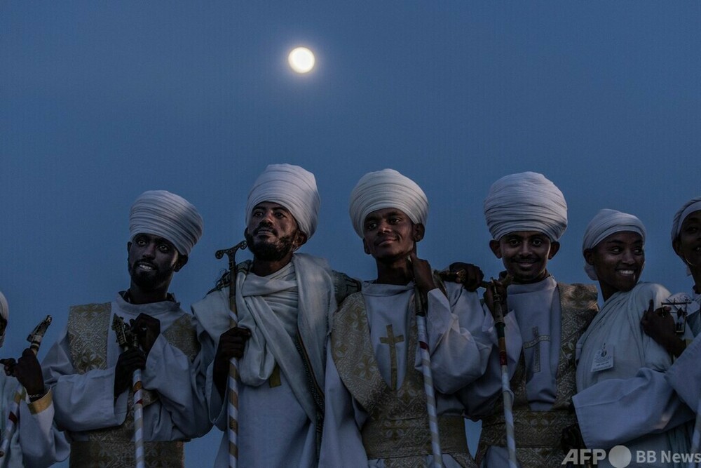 ルポ 国内唯一のエチオピア正教会 聖金曜日の祭儀に密着クリプレ クリスチャンプレス