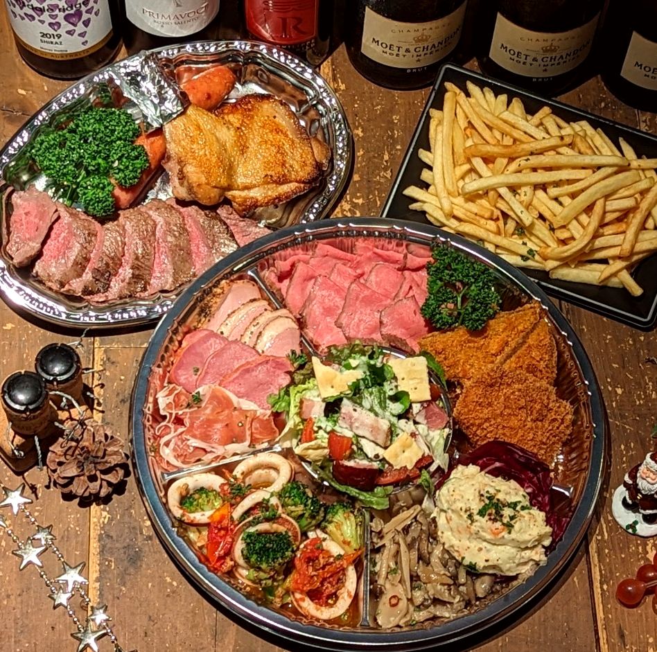 クリスマスシーズンのホームパーティを華やかに！パーティセットのテイクアウト予約 - OZmall
