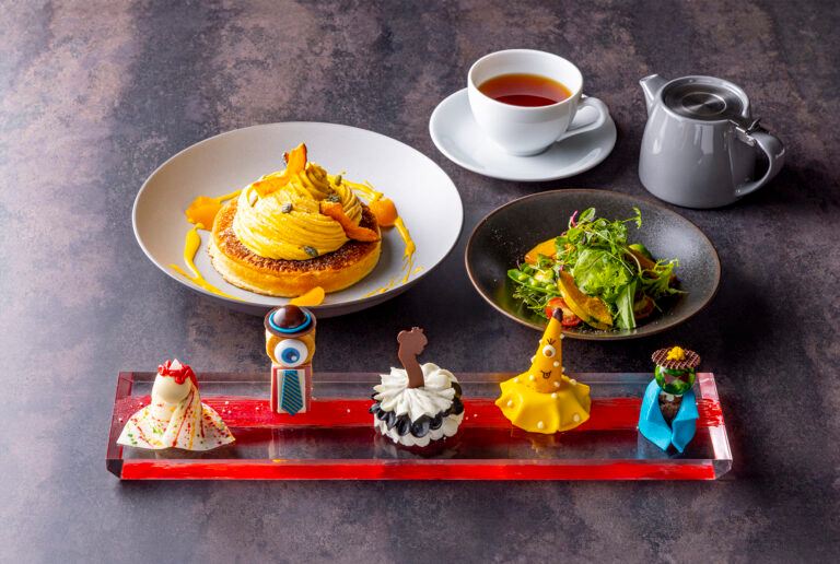 ハロウィンアフタヌーンティー倉敷アフタヌーンティ