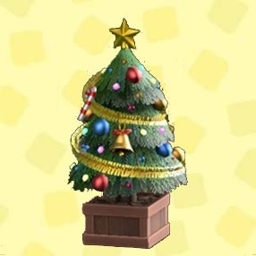 あつ森 ツリーのイルミネーションのリメイク 色違い とレシピの入手方法売値 あつまれどうぶつの森 ゲームエイト