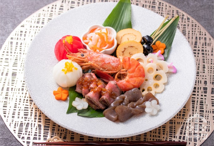 デリ風 洋風プレートでいつもと一味違うお正月LEE