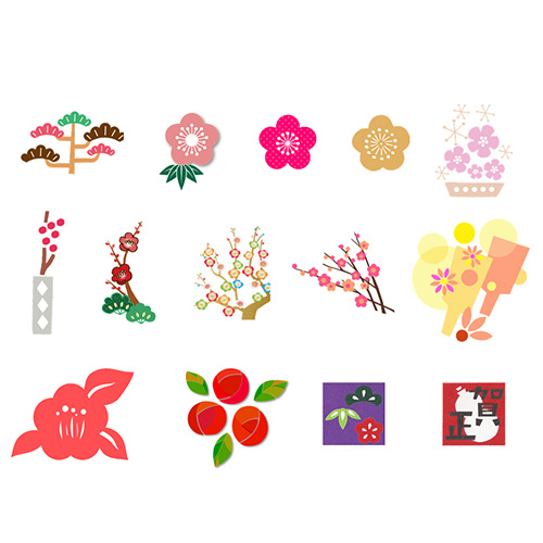 年賀イラスト お正月 無料イラスト