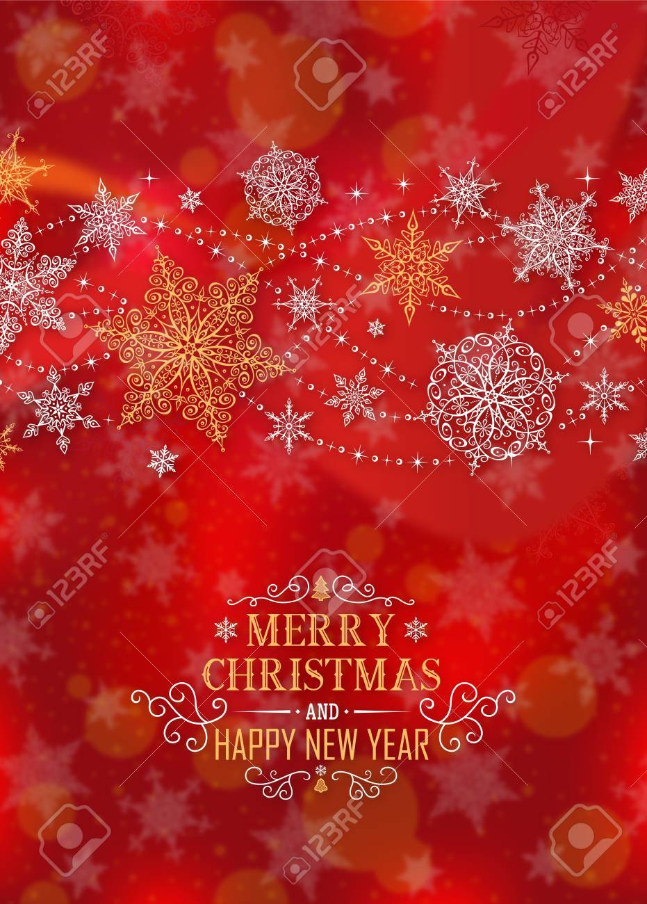 クリスマス プレゼント 縦のフレーム無料イラスト59025素材Good