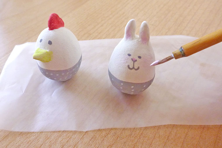 型紙DL付き！ イースターエッグ めくって遊べる紙工作の作り方 - Chiik! チーク-乳幼児〜小学生までの知育・教育メディア