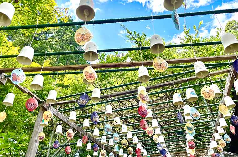 風鈴祭り2024開催！会津芦ノ牧温泉 大川荘会津観光・宿泊予約