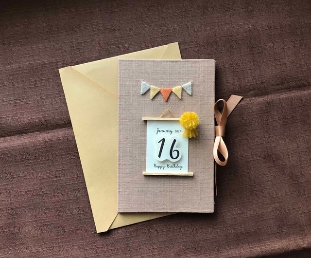 メッセージカード お誕生日 バースデーカード 年齢 選べる 特別感 ロンパース かわいい おしゃれ ハンドメイド 立体的 親子 兄弟 姉妹 家族 友達子ども 赤ちゃんiicoto baby gift イイコト ベビー ギフト