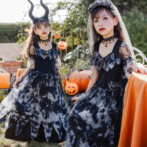 コスプレ キッズ こども 魔女 魔法使い ハロウィン 魔女セットマント ブラッククリアストーン– Party City キッズ店