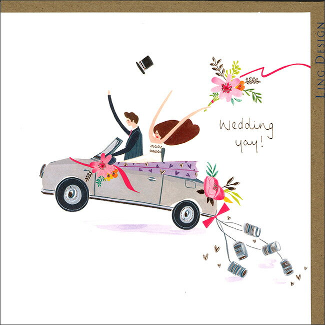 結婚祝いのメッセージカードをおしゃれに手書きするアイデア6選