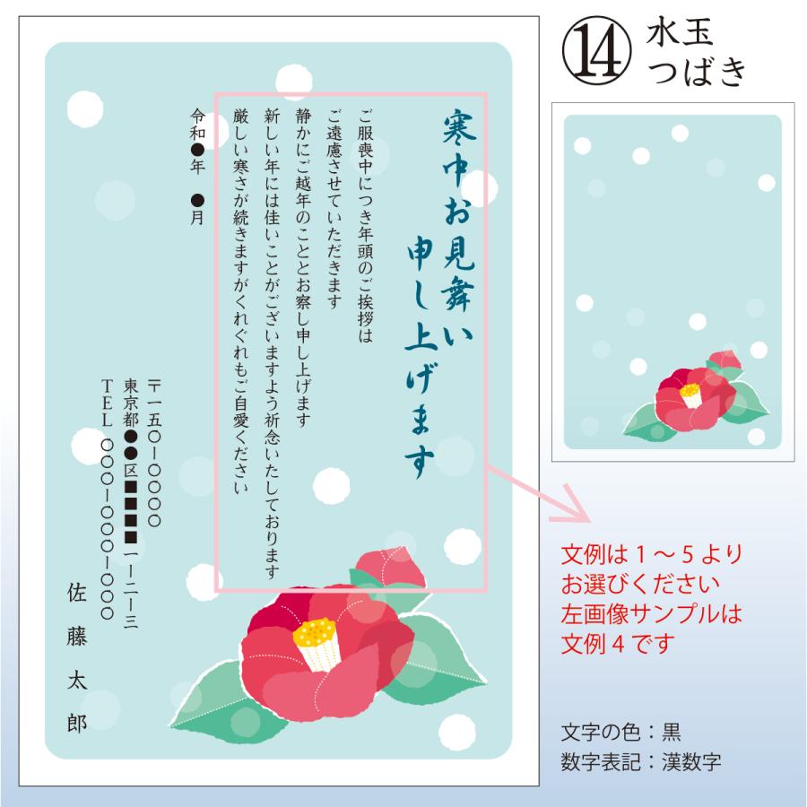 寒中見舞い余寒見舞いの文例：季節の挨拶としての寒中見舞い、年賀状の返礼、寒中見舞い状への返事、喪中対応の文例・例文「年賀状・暑中見舞いドットコム」