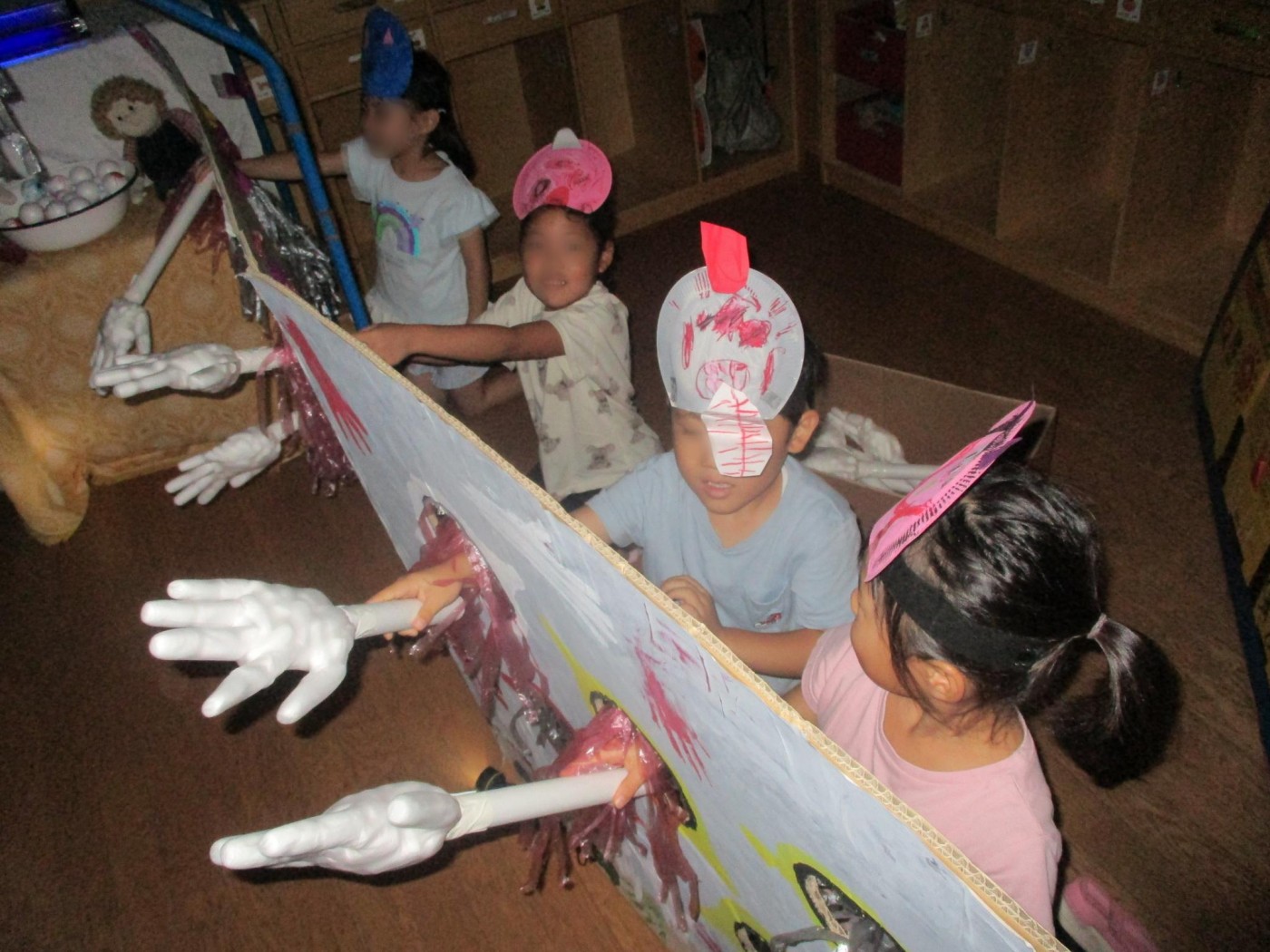 手作りおばけ大集合！〜お化け屋敷にもってこいの遊びアイデア〜保育と遊びのプラットフォーム ほいくる