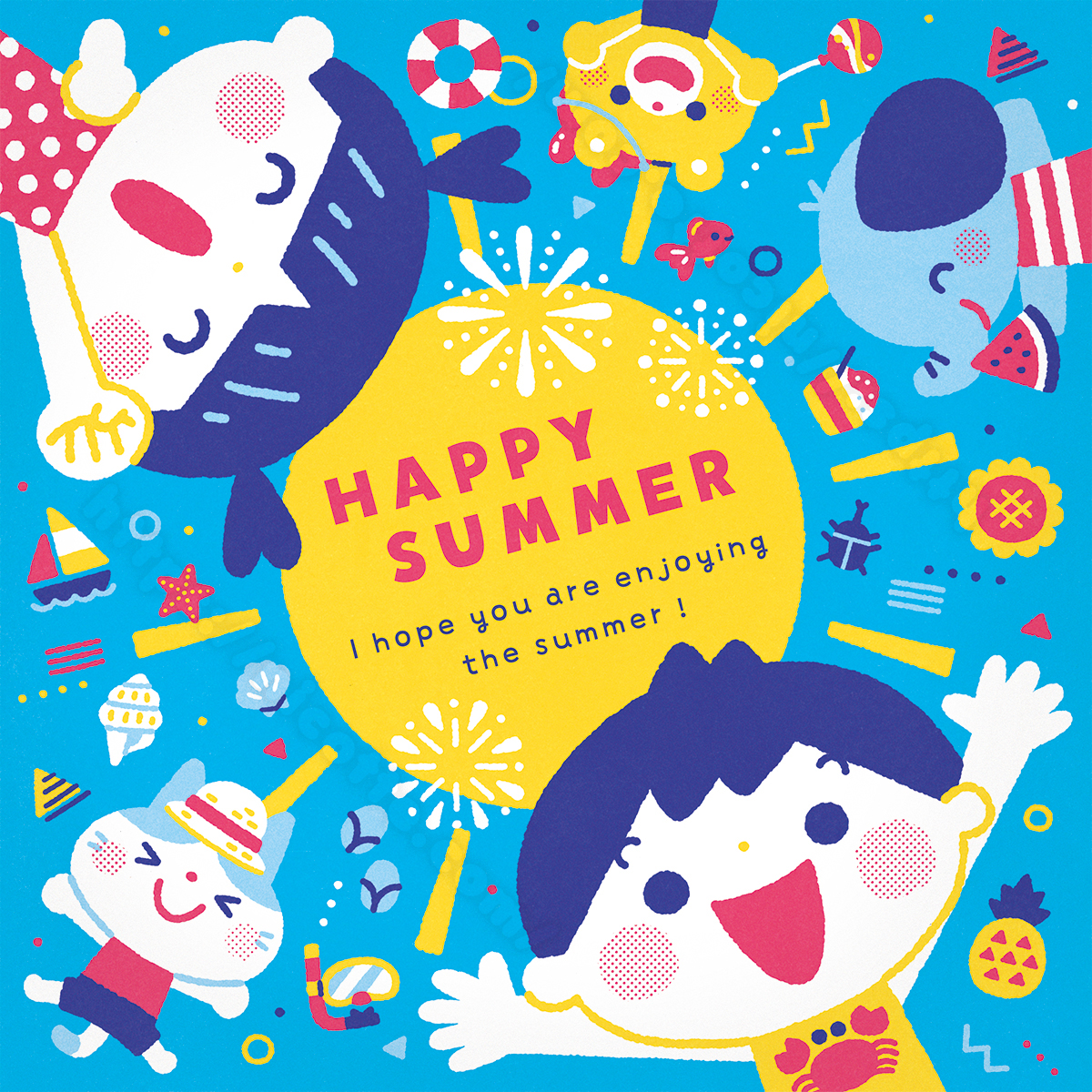 英語で暑中見舞い 心が伝わる夏のメッセージの書き方英語の手紙屋さん