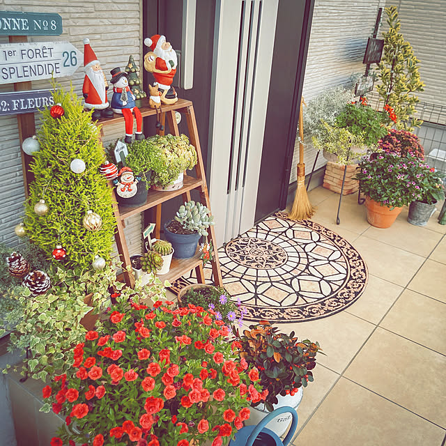 楽天市場 木製 クリスマス 玄関 北欧 おしゃれ ナチュラル ギフト 玄関 店舗 装飾 ディスプレイ LED ウッドファンタジー 雑貨 置物 :恵月人形本舗