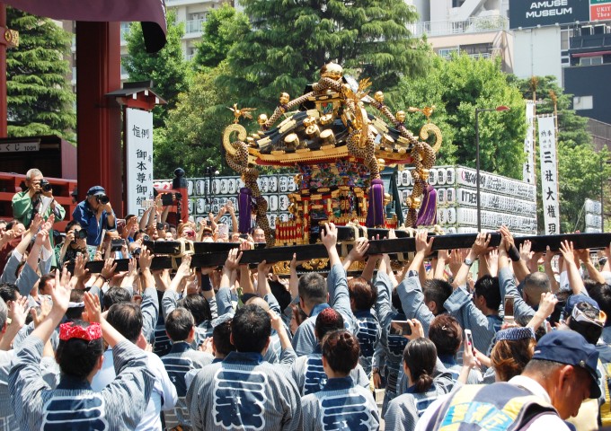 わっしょい」「ソイヤ」「ジョヤサ」「さやっさ」 、祭りの掛け声は地域で全然違う？ - BCN＋R