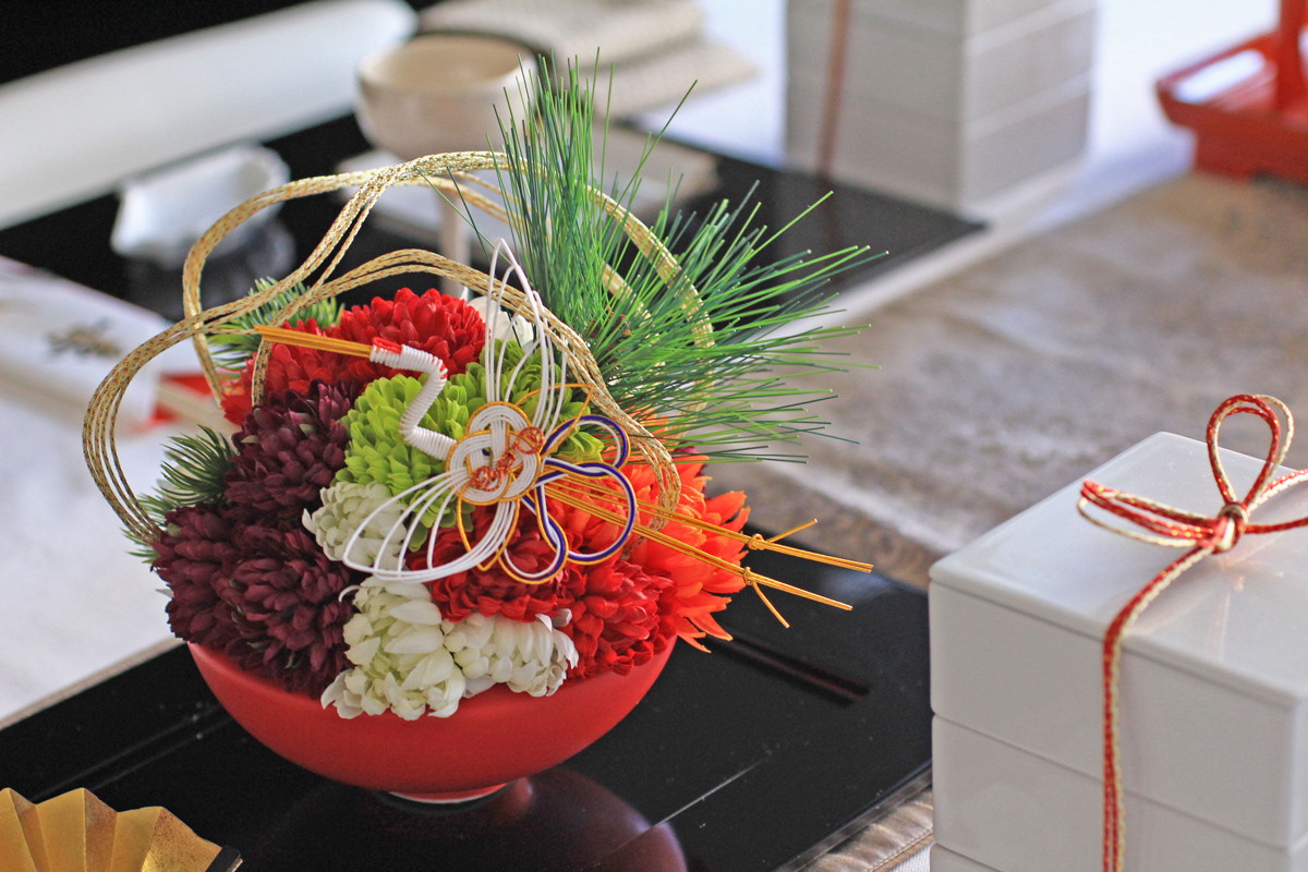 高級しめ飾り お正月飾り お正月 花 フラワーアレンジメント しめ縄・しめ飾り フラワー作家m-cobo 通販16926527Creema クリーマ