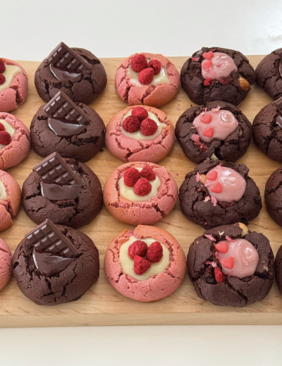 バレンタインにぴったりのスティッククッキ